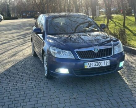 Синий Шкода Октавия, объемом двигателя 1.6 л и пробегом 355 тыс. км за 7000 $, фото 2 на Automoto.ua