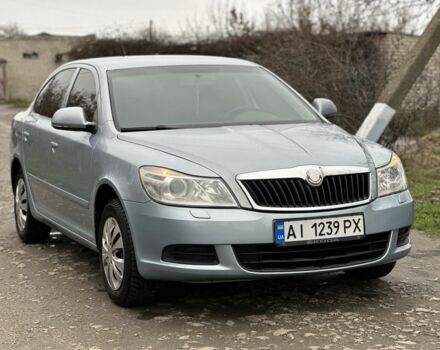 Синий Шкода Октавия, объемом двигателя 1.6 л и пробегом 254 тыс. км за 7200 $, фото 1 на Automoto.ua