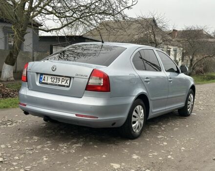 Синий Шкода Октавия, объемом двигателя 1.6 л и пробегом 254 тыс. км за 7200 $, фото 2 на Automoto.ua