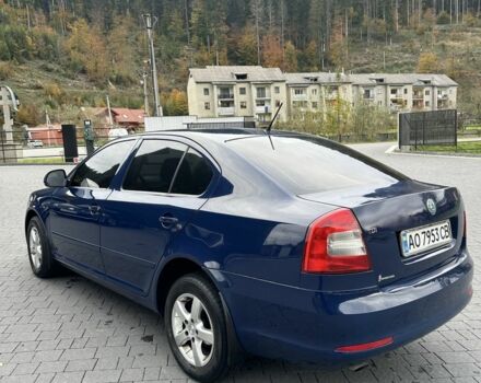 Шкода Октавия 2010 в Межгорье на Automoto.ua Синий Шкода Октавия, объемом двигателя 1.6 л и пробегом 240 тыс. км за 5300 $, фото 5 на Automoto.ua