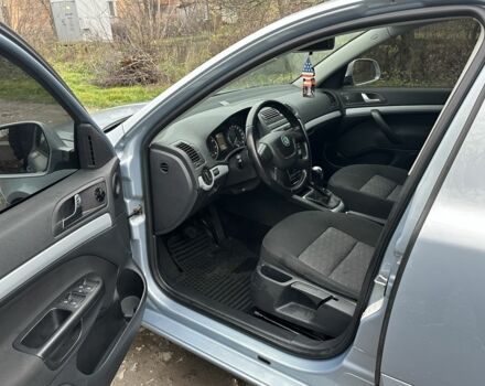 Синий Шкода Октавия, объемом двигателя 1.6 л и пробегом 254 тыс. км за 7200 $, фото 6 на Automoto.ua