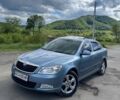 Синий Шкода Октавия, объемом двигателя 2 л и пробегом 199 тыс. км за 7200 $, фото 1 на Automoto.ua