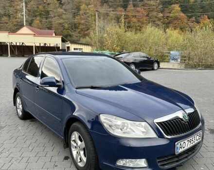Шкода Октавия 2010 в Межгорье на Automoto.ua Синий Шкода Октавия, объемом двигателя 1.6 л и пробегом 240 тыс. км за 5300 $, фото 3 на Automoto.ua