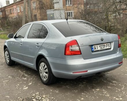 Синий Шкода Октавия, объемом двигателя 1.6 л и пробегом 254 тыс. км за 7200 $, фото 3 на Automoto.ua