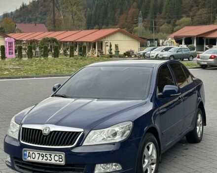 Шкода Октавия 2010 в Межгорье на Automoto.ua Синий Шкода Октавия, объемом двигателя 1.6 л и пробегом 240 тыс. км за 5300 $, фото 1 на Automoto.ua