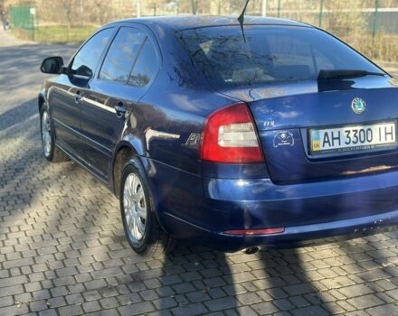 Синий Шкода Октавия, объемом двигателя 1.6 л и пробегом 355 тыс. км за 7000 $, фото 12 на Automoto.ua