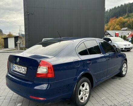 Шкода Октавия 2010 в Межгорье на Automoto.ua Синий Шкода Октавия, объемом двигателя 1.6 л и пробегом 240 тыс. км за 5300 $, фото 4 на Automoto.ua