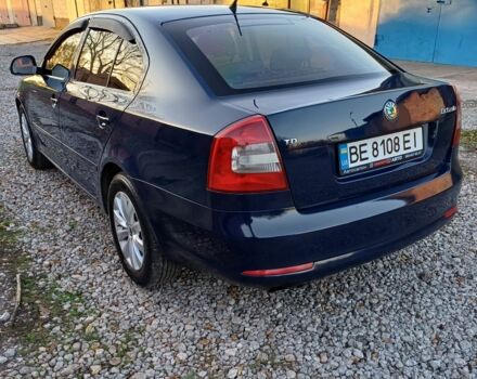 Синий Шкода Октавия, объемом двигателя 1.6 л и пробегом 204 тыс. км за 6300 $, фото 4 на Automoto.ua