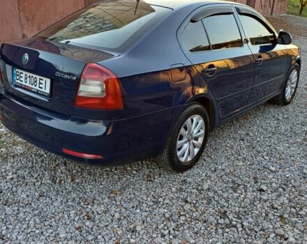 Синий Шкода Октавия, объемом двигателя 1.6 л и пробегом 204 тыс. км за 6300 $, фото 3 на Automoto.ua