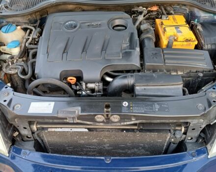 Синий Шкода Октавия, объемом двигателя 1.6 л и пробегом 204 тыс. км за 6300 $, фото 7 на Automoto.ua