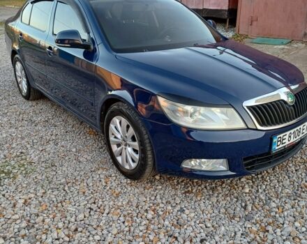 Синий Шкода Октавия, объемом двигателя 1.6 л и пробегом 204 тыс. км за 6300 $, фото 2 на Automoto.ua