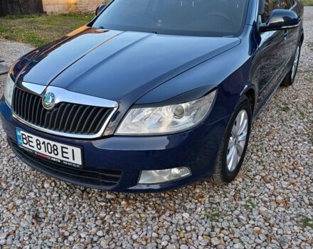 Синий Шкода Октавия, объемом двигателя 1.6 л и пробегом 204 тыс. км за 6300 $, фото 1 на Automoto.ua