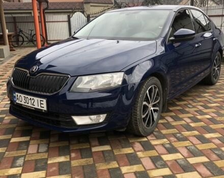 Шкода Октавия 2015 в Тячеве на Automoto.ua Синий Шкода Октавия, объемом двигателя 2 л и пробегом 260 тыс. км за 11000 $, фото 1 на Automoto.ua