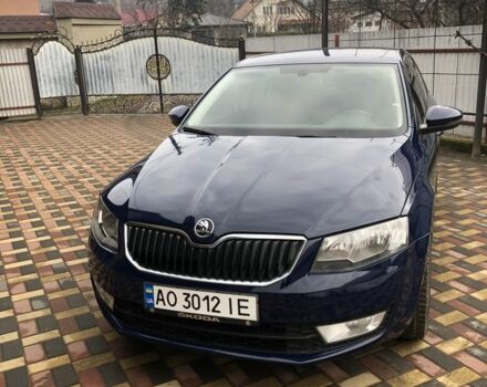 Шкода Октавия 2015 в Тячеве на Automoto.ua Синий Шкода Октавия, объемом двигателя 2 л и пробегом 260 тыс. км за 11000 $, фото 3 на Automoto.ua