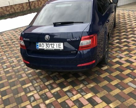 Шкода Октавия 2015 в Тячеве на Automoto.ua Синий Шкода Октавия, объемом двигателя 2 л и пробегом 260 тыс. км за 11000 $, фото 2 на Automoto.ua