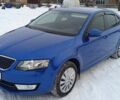 Синий Шкода Октавия, объемом двигателя 1.6 л и пробегом 202 тыс. км за 12000 $, фото 1 на Automoto.ua
