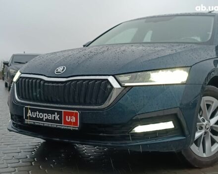 Синий Шкода Октавия, объемом двигателя 1.4 л и пробегом 60 тыс. км за 20990 $, фото 1 на Automoto.ua