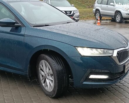 Синий Шкода Октавия, объемом двигателя 1.4 л и пробегом 60 тыс. км за 20990 $, фото 12 на Automoto.ua