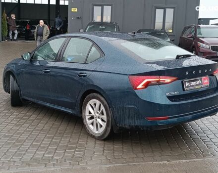 Синий Шкода Октавия, объемом двигателя 1.4 л и пробегом 60 тыс. км за 20990 $, фото 6 на Automoto.ua