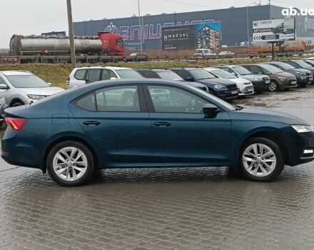 Синий Шкода Октавия, объемом двигателя 1.4 л и пробегом 60 тыс. км за 20990 $, фото 13 на Automoto.ua