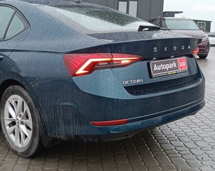 Синий Шкода Октавия, объемом двигателя 1.4 л и пробегом 60 тыс. км за 20990 $, фото 7 на Automoto.ua