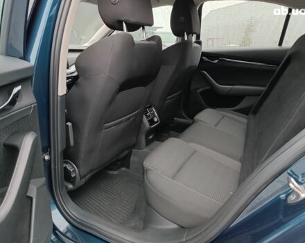 Синий Шкода Октавия, объемом двигателя 1.4 л и пробегом 60 тыс. км за 20990 $, фото 32 на Automoto.ua