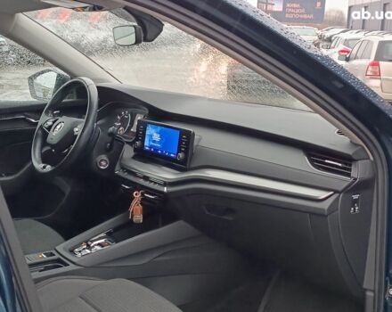 Синий Шкода Октавия, объемом двигателя 1.4 л и пробегом 60 тыс. км за 20990 $, фото 38 на Automoto.ua