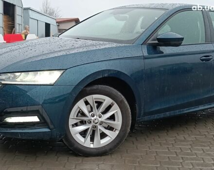 Синий Шкода Октавия, объемом двигателя 1.4 л и пробегом 60 тыс. км за 20990 $, фото 3 на Automoto.ua
