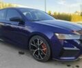 Синий Шкода Октавия, объемом двигателя 2 л и пробегом 78 тыс. км за 13400 $, фото 1 на Automoto.ua