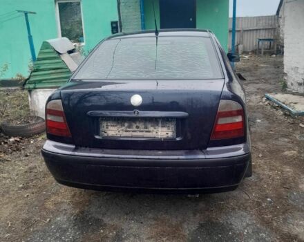 Синий Шкода Октавия, объемом двигателя 1.6 л и пробегом 303 тыс. км за 3500 $, фото 1 на Automoto.ua
