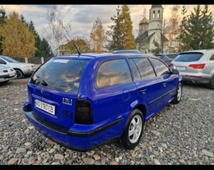 Синій Шкода Октавія, об'ємом двигуна 1.9 л та пробігом 299 тис. км за 2999 $, фото 1 на Automoto.ua