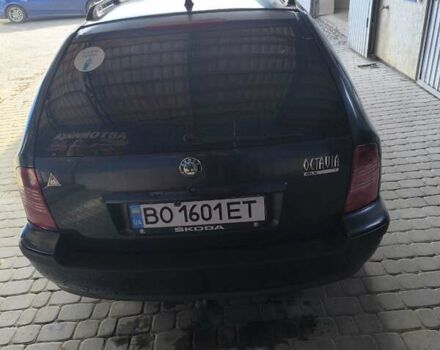 Синий Шкода Октавия, объемом двигателя 1.6 л и пробегом 273 тыс. км за 3700 $, фото 5 на Automoto.ua