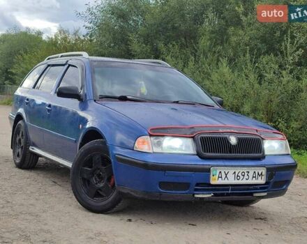 Синій Шкода Октавія, об'ємом двигуна 1.6 л та пробігом 290 тис. км за 2600 $, фото 9 на Automoto.ua