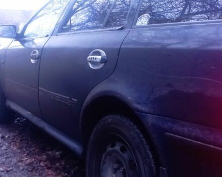 Синій Шкода Октавія, об'ємом двигуна 1.9 л та пробігом 60 тис. км за 1850 $, фото 11 на Automoto.ua