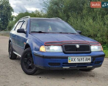 Синій Шкода Октавія, об'ємом двигуна 1.6 л та пробігом 290 тис. км за 2600 $, фото 8 на Automoto.ua