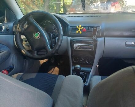 Синій Шкода Октавія, об'ємом двигуна 1.9 л та пробігом 396 тис. км за 2100 $, фото 4 на Automoto.ua