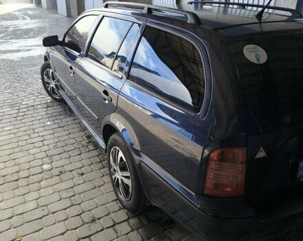 Синий Шкода Октавия, объемом двигателя 1.6 л и пробегом 273 тыс. км за 3700 $, фото 3 на Automoto.ua