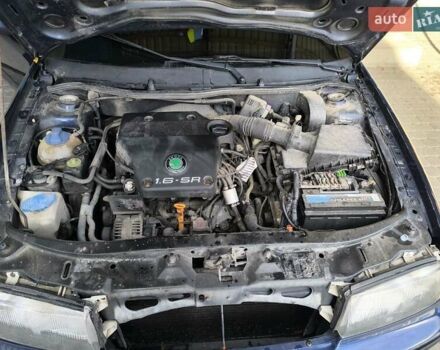 Синий Шкода Октавия, объемом двигателя 1.6 л и пробегом 273 тыс. км за 3700 $, фото 15 на Automoto.ua