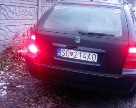 Синій Шкода Октавія, об'ємом двигуна 1.9 л та пробігом 60 тис. км за 1850 $, фото 12 на Automoto.ua