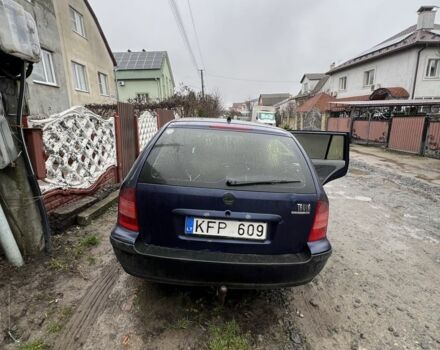 Синій Шкода Октавія, об'ємом двигуна 1.9 л та пробігом 380 тис. км за 1600 $, фото 2 на Automoto.ua