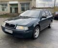 Синій Шкода Октавія, об'ємом двигуна 1.6 л та пробігом 170 тис. км за 3249 $, фото 1 на Automoto.ua
