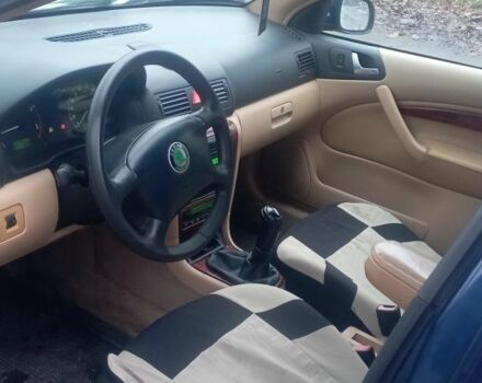 Синій Шкода Октавія, об'ємом двигуна 1.9 л та пробігом 60 тис. км за 1850 $, фото 1 на Automoto.ua