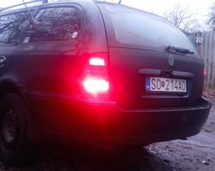 Синій Шкода Октавія, об'ємом двигуна 1.9 л та пробігом 60 тис. км за 1850 $, фото 10 на Automoto.ua