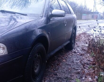 Синій Шкода Октавія, об'ємом двигуна 1.9 л та пробігом 60 тис. км за 1850 $, фото 7 на Automoto.ua