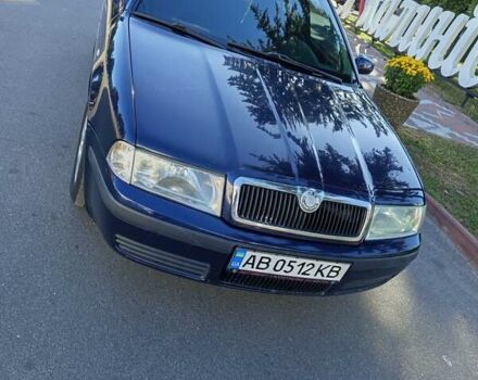 Синий Шкода Октавия, объемом двигателя 1.6 л и пробегом 392 тыс. км за 3800 $, фото 4 на Automoto.ua