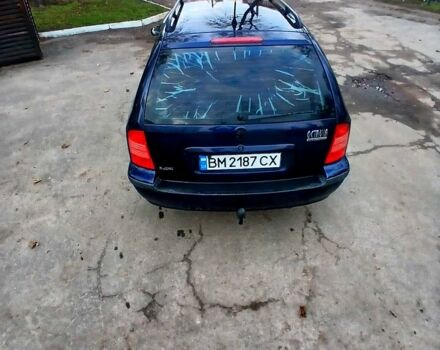 Синий Шкода Октавия, объемом двигателя 1.6 л и пробегом 209 тыс. км за 3850 $, фото 6 на Automoto.ua