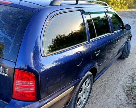 Синій Шкода Октавія, об'ємом двигуна 1.6 л та пробігом 209 тис. км за 4090 $, фото 3 на Automoto.ua