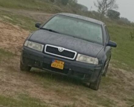 Синій Шкода Октавія, об'ємом двигуна 2 л та пробігом 888 тис. км за 2158 $, фото 8 на Automoto.ua