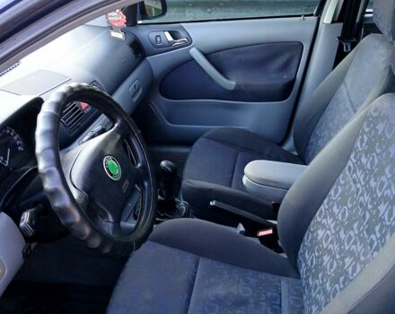 Синій Шкода Октавія, об'ємом двигуна 1.6 л та пробігом 209 тис. км за 4090 $, фото 11 на Automoto.ua