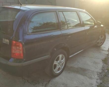 Синій Шкода Октавія, об'ємом двигуна 1.6 л та пробігом 343 тис. км за 4200 $, фото 4 на Automoto.ua